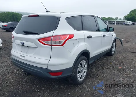 2015 Ford Escape S из США, поврежденный, VIN 1FMCU0F71FUC14305